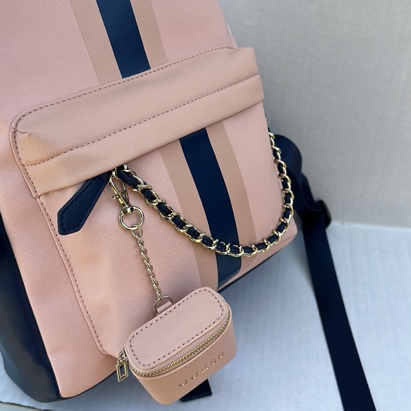 New GUESS Ella Faux-Leather Backpack - Picture 9 of 10